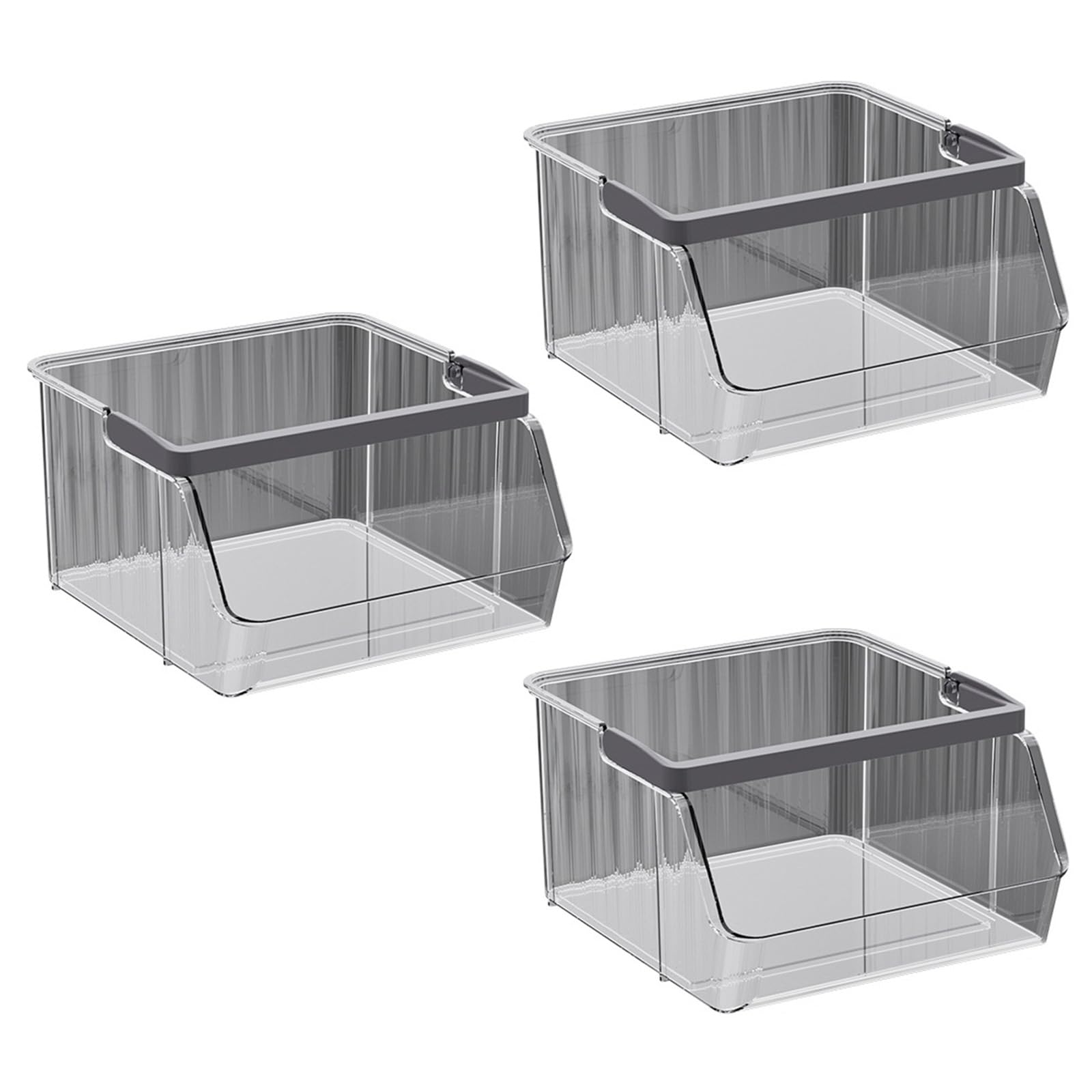 JSGHGDF 3PCS Multifunctional Storage Boxes for Stationery Cosmetics Desktop Organizers for Home Offices School Use Home Organization