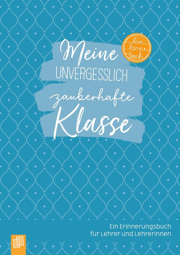 Verlag An Der Ruhr Meine unvergesslich zauberhafte Klasse Erinnerungsbuch Edition Zauberblau