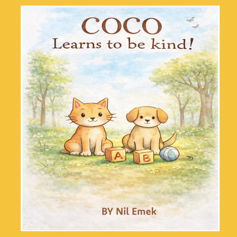 Coco Learns To Be Kind!: A Story About Sharing and Friendship