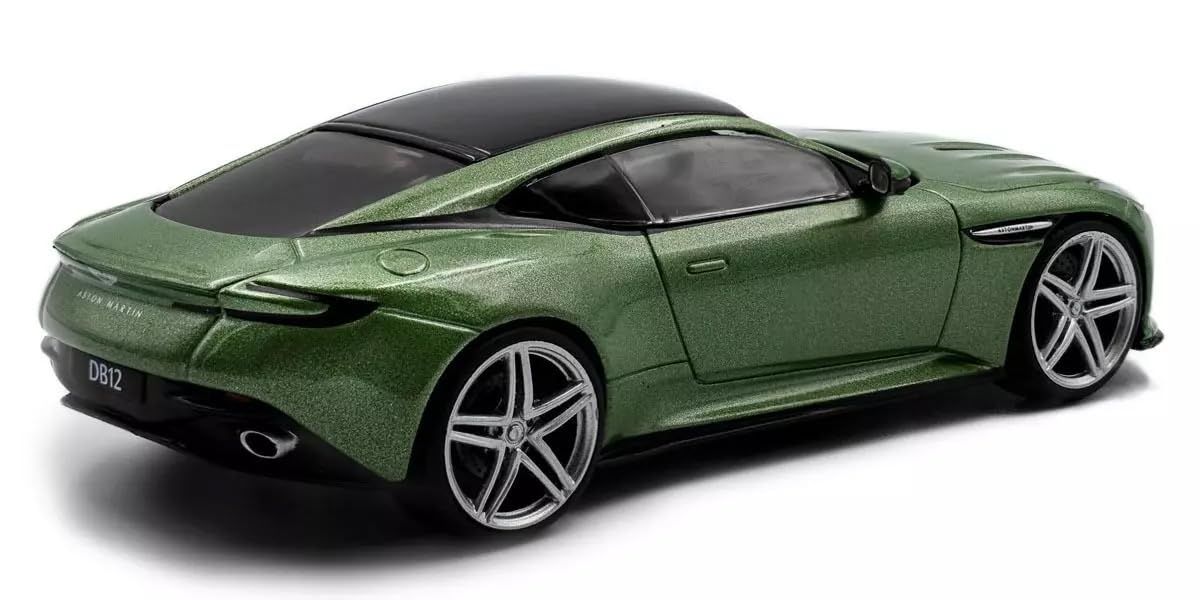 Solido 1:43 Aston Martin DB12 Green 2023, 1/43 scale - Image 2