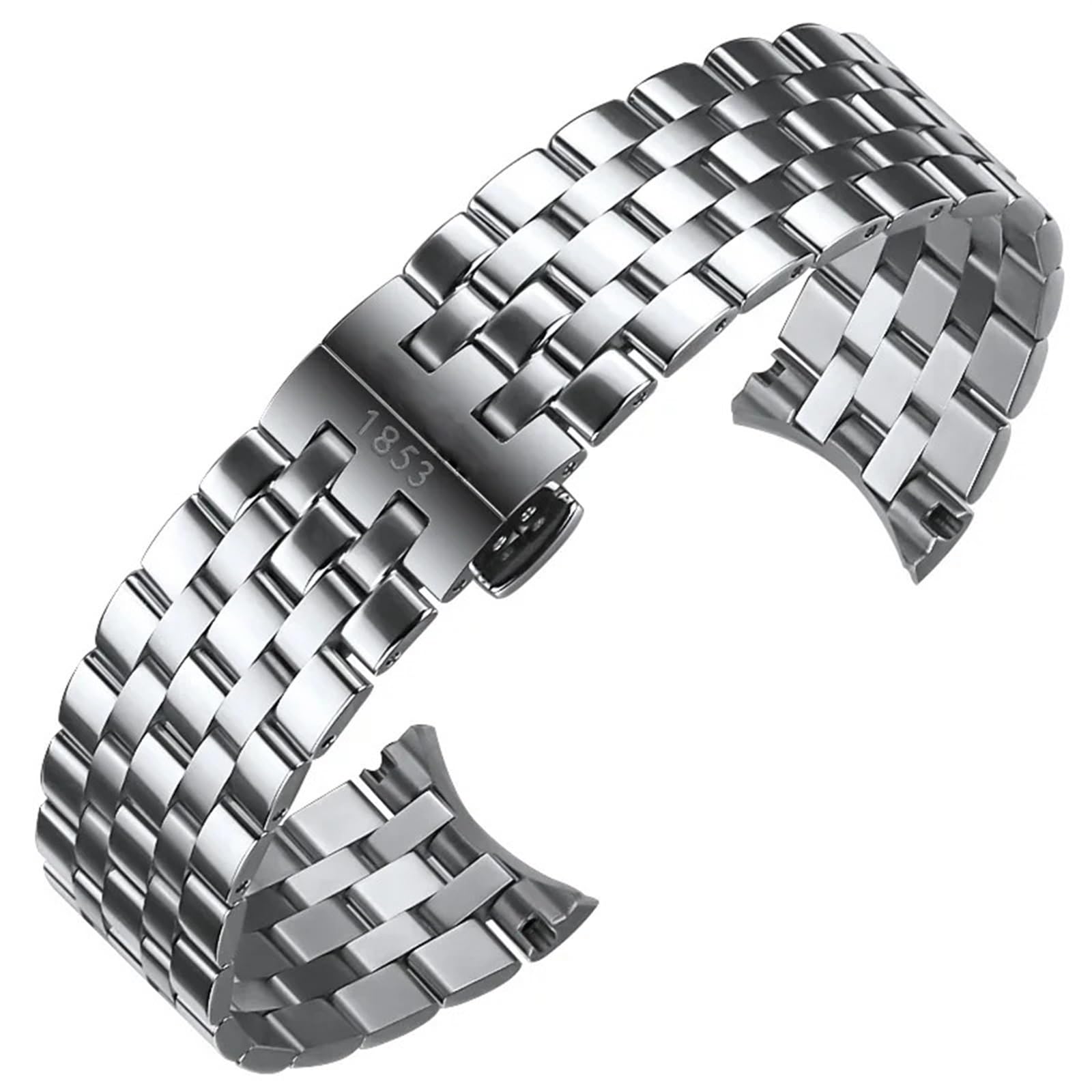 Bracelet de poignet 20mm en acier pour Tissot Carson T122410a