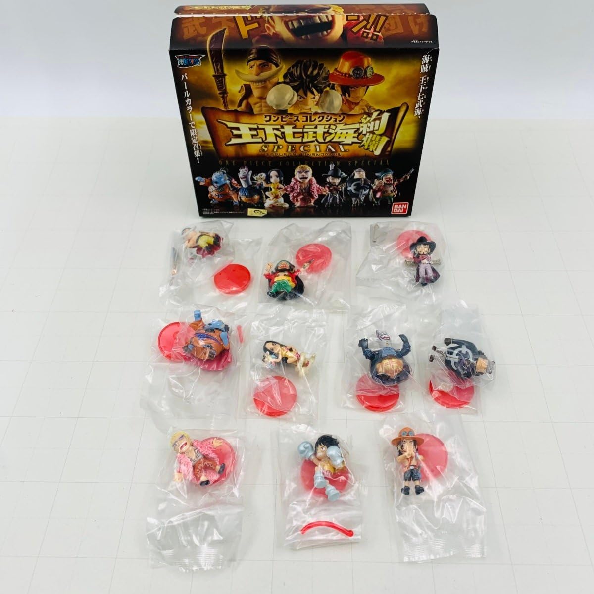 Amazon.co.jp: 新古品 ワンピースコレクション 王下七武海 絢爛