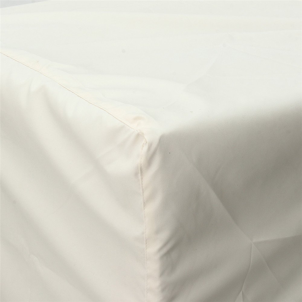 KingLan Poliéster 81X61X61Cm Impermeable Generador Universal Cubierta Grande para Generadores