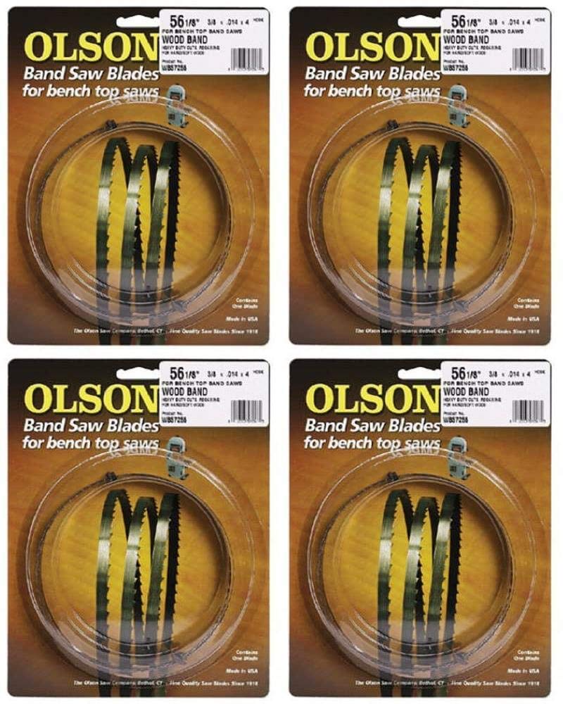 51659 OLSON SAW 1/8x59-1/2 14 TPI Blade, Pack of 4