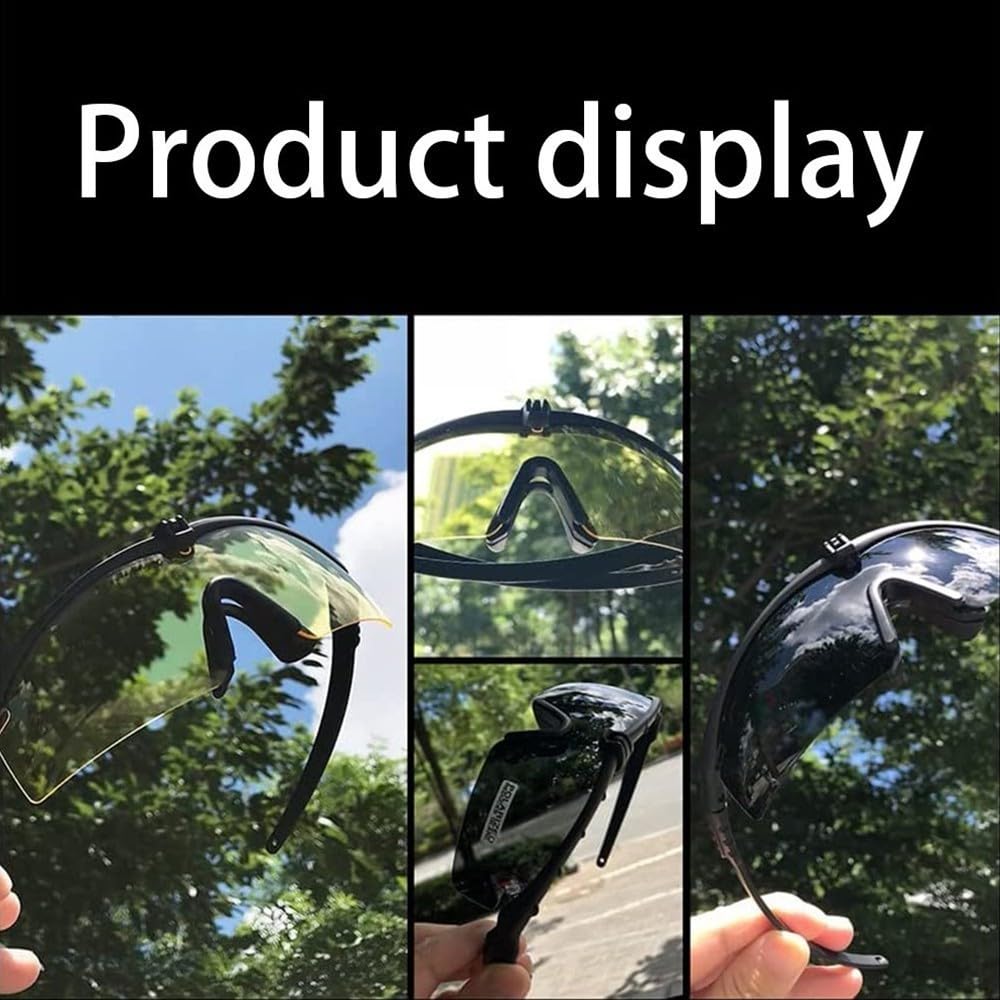 Casco Combate Ajustable,Casco Táctico Rápido con Funda Mimética Camuflaje Gafas Protección Panorámicas Luz Señal LED para Paintball Deportes Aire Libre CS Juego Tiroteo