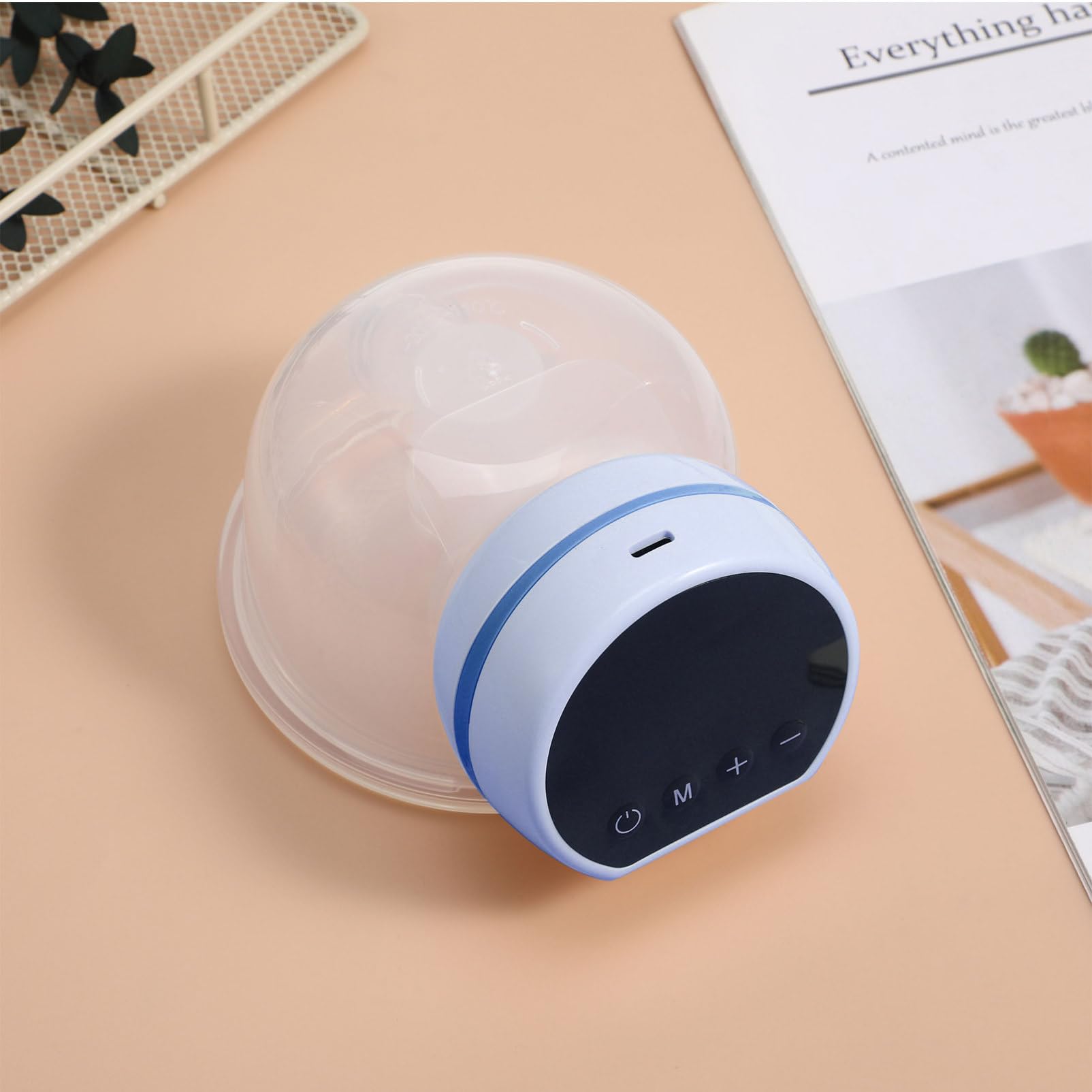 YARNOW tiralatte elettrico Tirala dispositivo di aspirazione elettrico silenzioso tiralatte automatico a libere tiralatte aspirante Gel di silice
