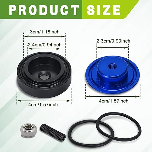 Miniatura 2 de Tapón para limpiaparabrisas trasero, juego de tapa de limpiaparabrisas trasero, tapa para limpiaparabrisas trasero, tapa de ojal para