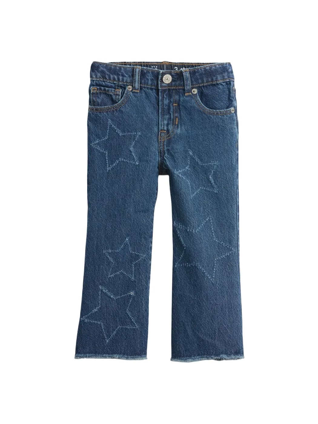 GAP Baby Girls Stride Jean Medium Wash 3YRS