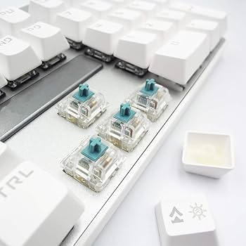 Amazon.com: DUROCK T1 Tactile Keyboard Switches, 5 Pins