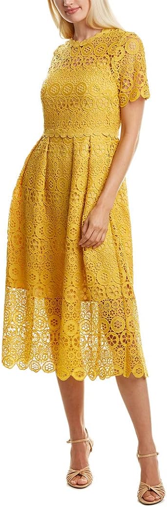 Maggy london yellow dress Outlet