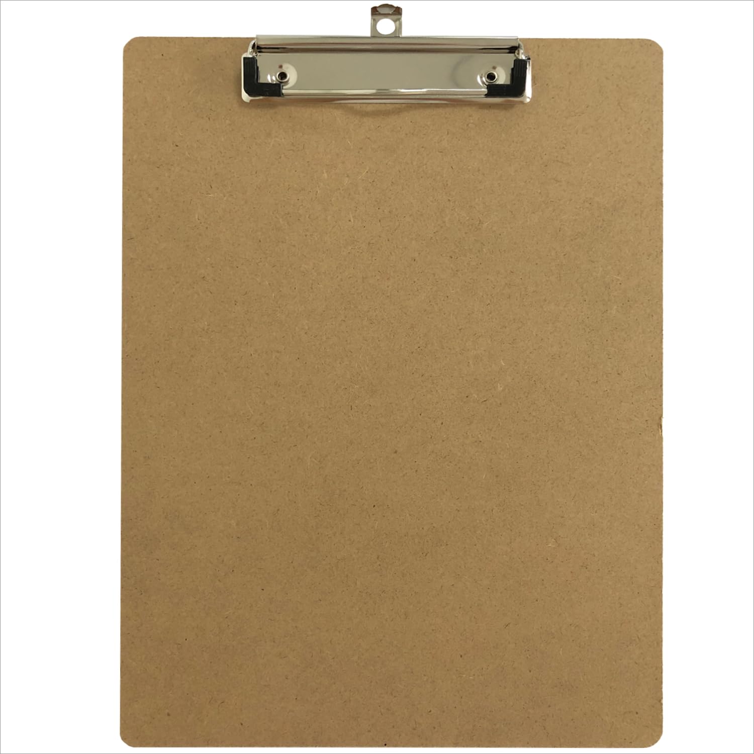 ACROPAQ Wooden Clipboard - 1x A4 MDF Wood Clipboard - Durable, Lightweight, and Perfect for Organizing Documents