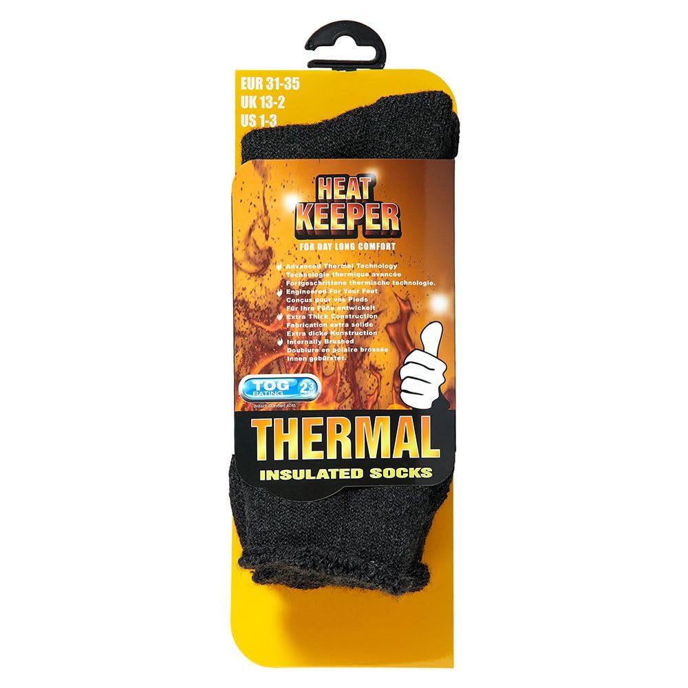 Thermosocken Kinder - 31/35 - Warme Socken Kinder - Thermosocken Jungen - Thermosocken Mädchen - Thermosocken Kinder - Wintersocken Mädchen - Wintersocken Jungen