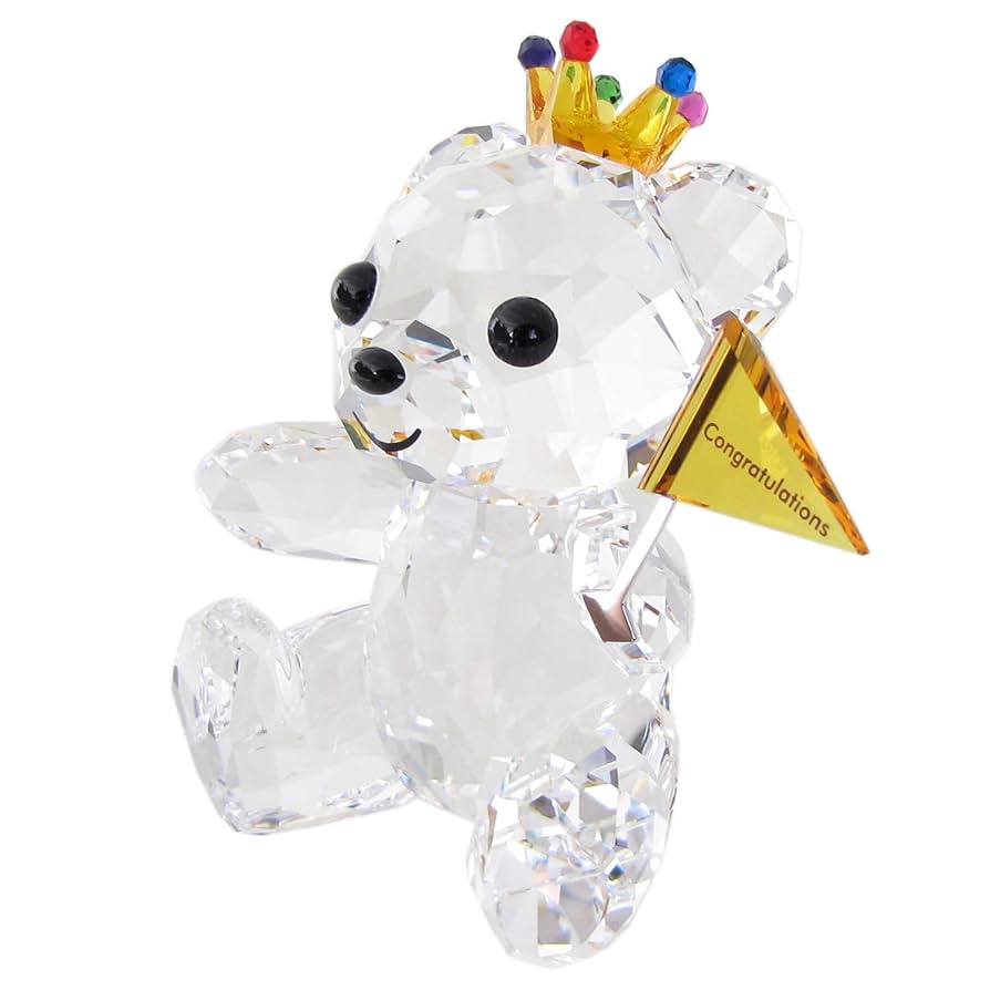 スワロフスキー クリスベア コングラッチュレーションズ 5492229 Amazon.co.jp: スワロフスキー SWAROVSKI クリスタル フィギュア