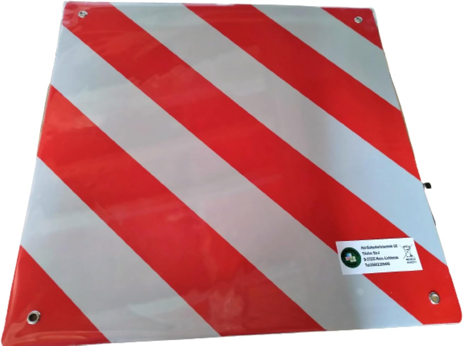 HST Warntafel 2/1 Spanien Italien aus Aluminium 50x50 cm I ...