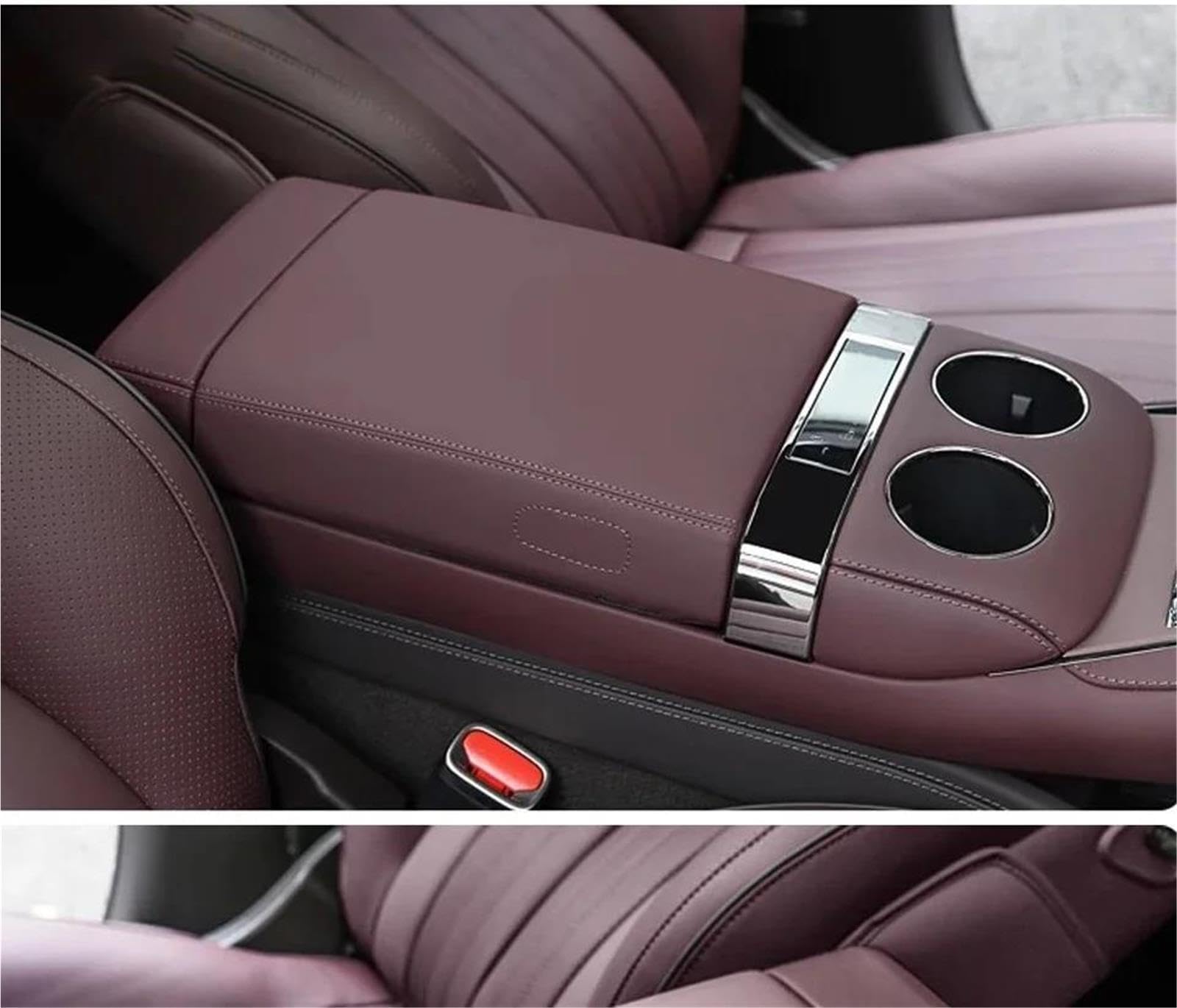 Copri Bracciolo Auto Per Denza Z9gt 2024-2025 Scatola Bracciolo Di Controllo Centrale Per Auto Coperchio Protettivo Accessori Interni(Colour A)