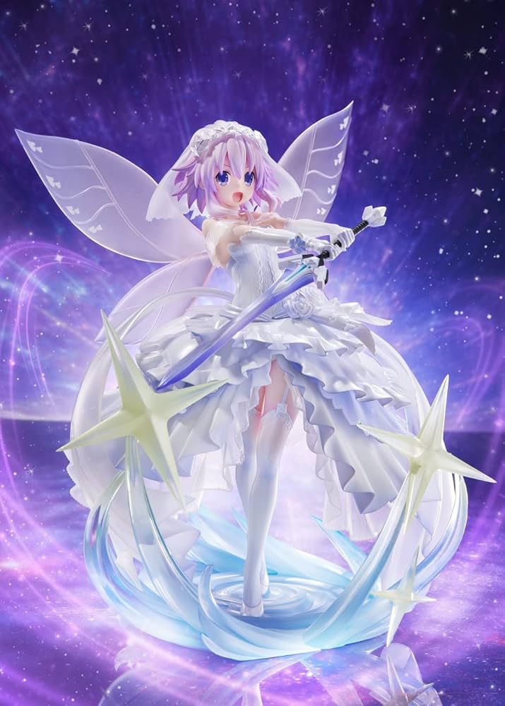 【箱付】超次元ゲイム ネプテューヌ リトルパープルver. スケールフィギュア Amazon.co.jp: 【Amazon.co.jp限定】【ネプテューヌ リトル