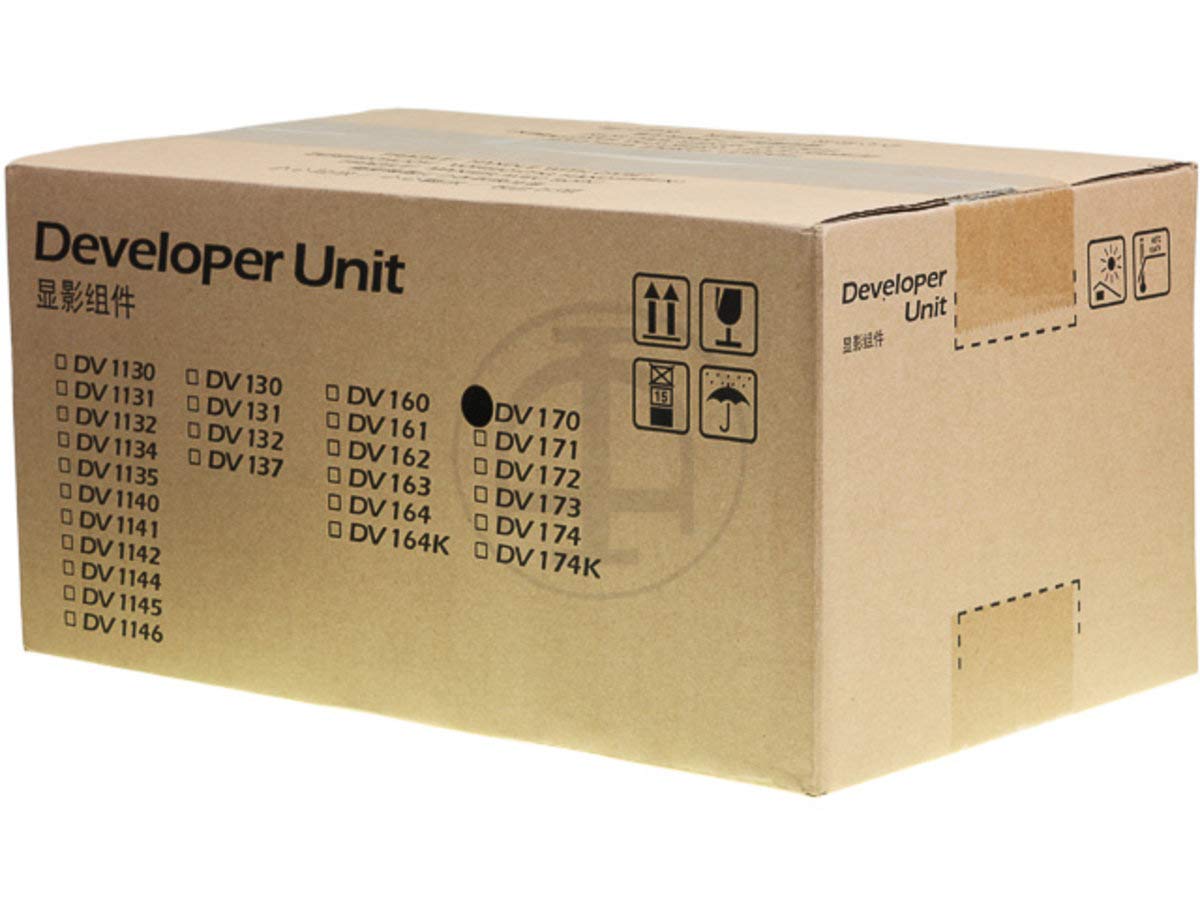 DV-170 Kyocera Mita ECOSYS P2135dn Unidad de Revelador negro