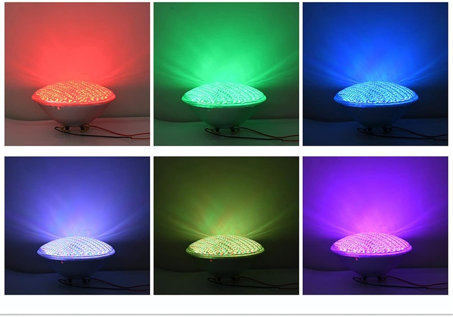 Underwater Pond Lights LED Underwater Lights Underwater(Blue Light 45W)