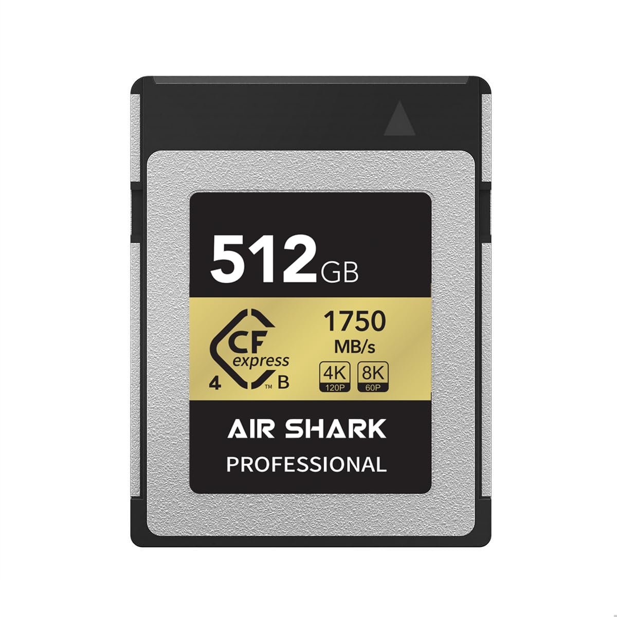 Profesjonalna karta pamięci CFexpress typu B o wysokiej prędkości, 512 GB, prędkość 1750 MB/s, kompatybilna z nagrywaniem wideo 4K/8K, odpowiednia dla Nikon, Canon, Fuji (512, GB)