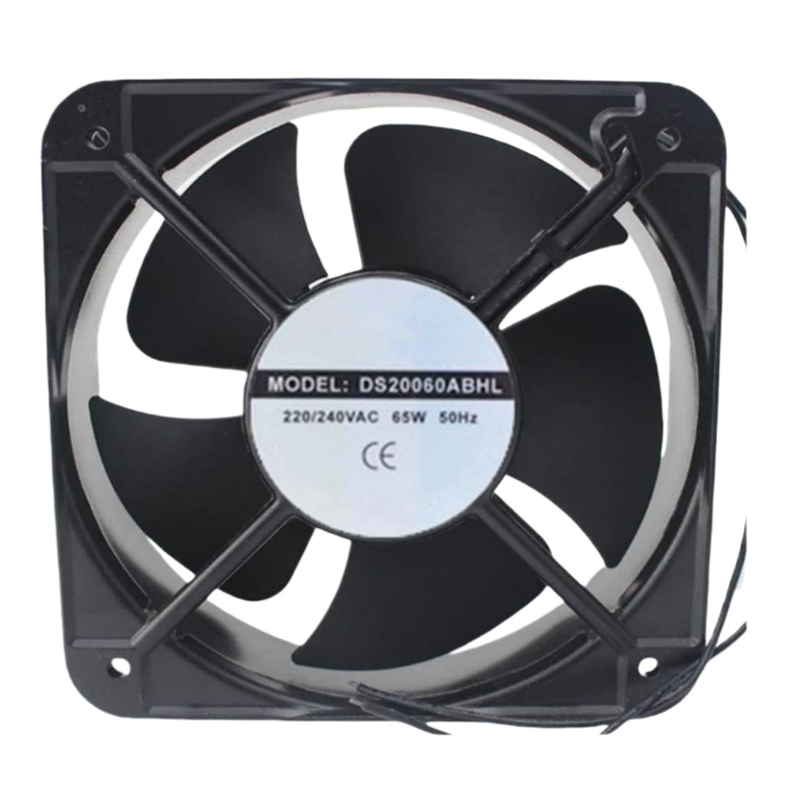 ZBWZXBDJ Axial fan DS20060ABHL AC 220-240V 20060 20CM 2 Wire cooling fan