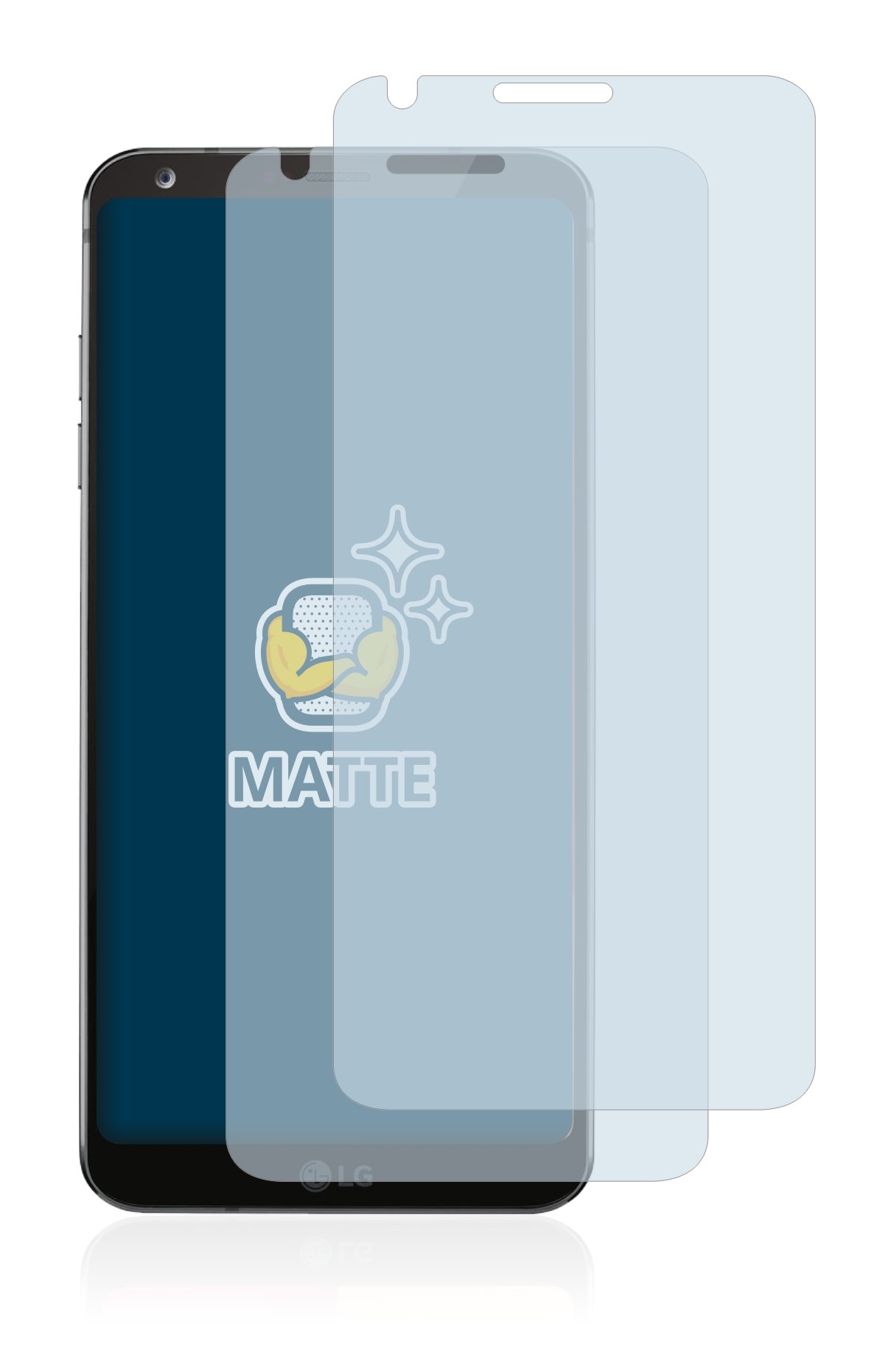 Mat Apgo Pellicola Protettiva Proteggi Schermo In Idrogel Per Oukitel Y1000, Pellicola In Idrogel, Con Strato Di Posizionamento Hydrogel Film Matte