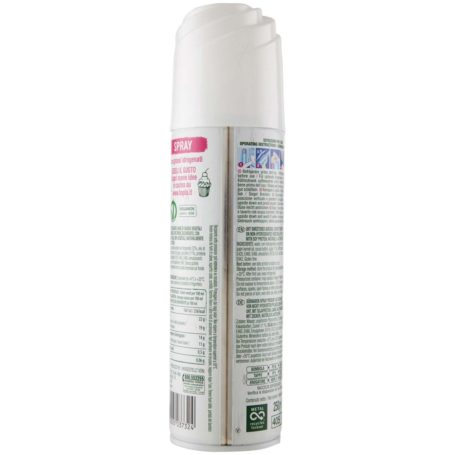 HOPLA' Spray de soja 250 g