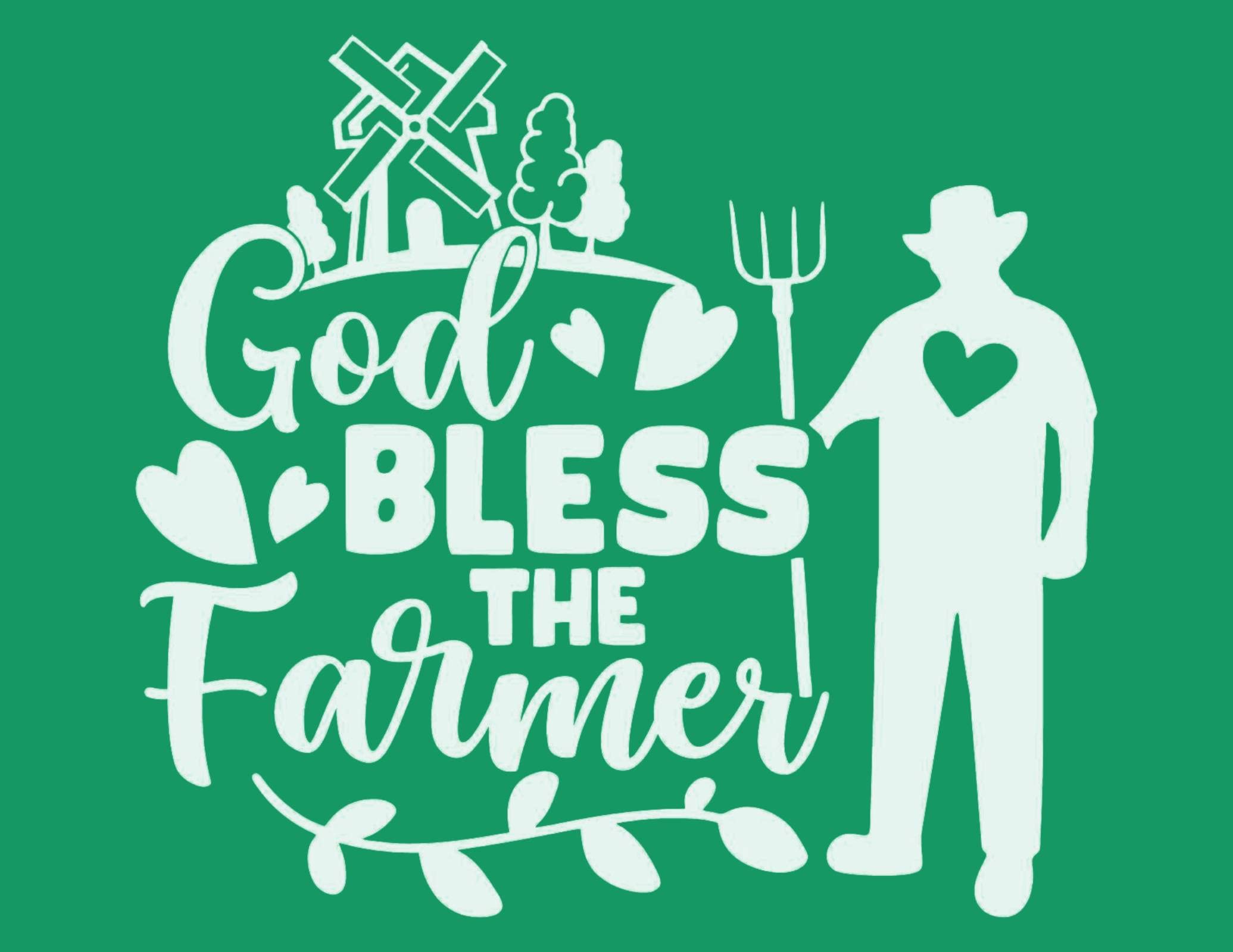 DGAGA Farmer Silk Screen Stencils Self Adhesive Screen Printing Mesh Transfers Stencils for Chalk Paste Reusable Silkscreen Mesh Stencil for Wood,