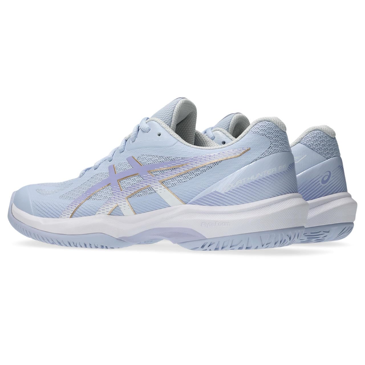 ASICS Court Hunter FF Blue FADE/Vapor - 7,5/40.5