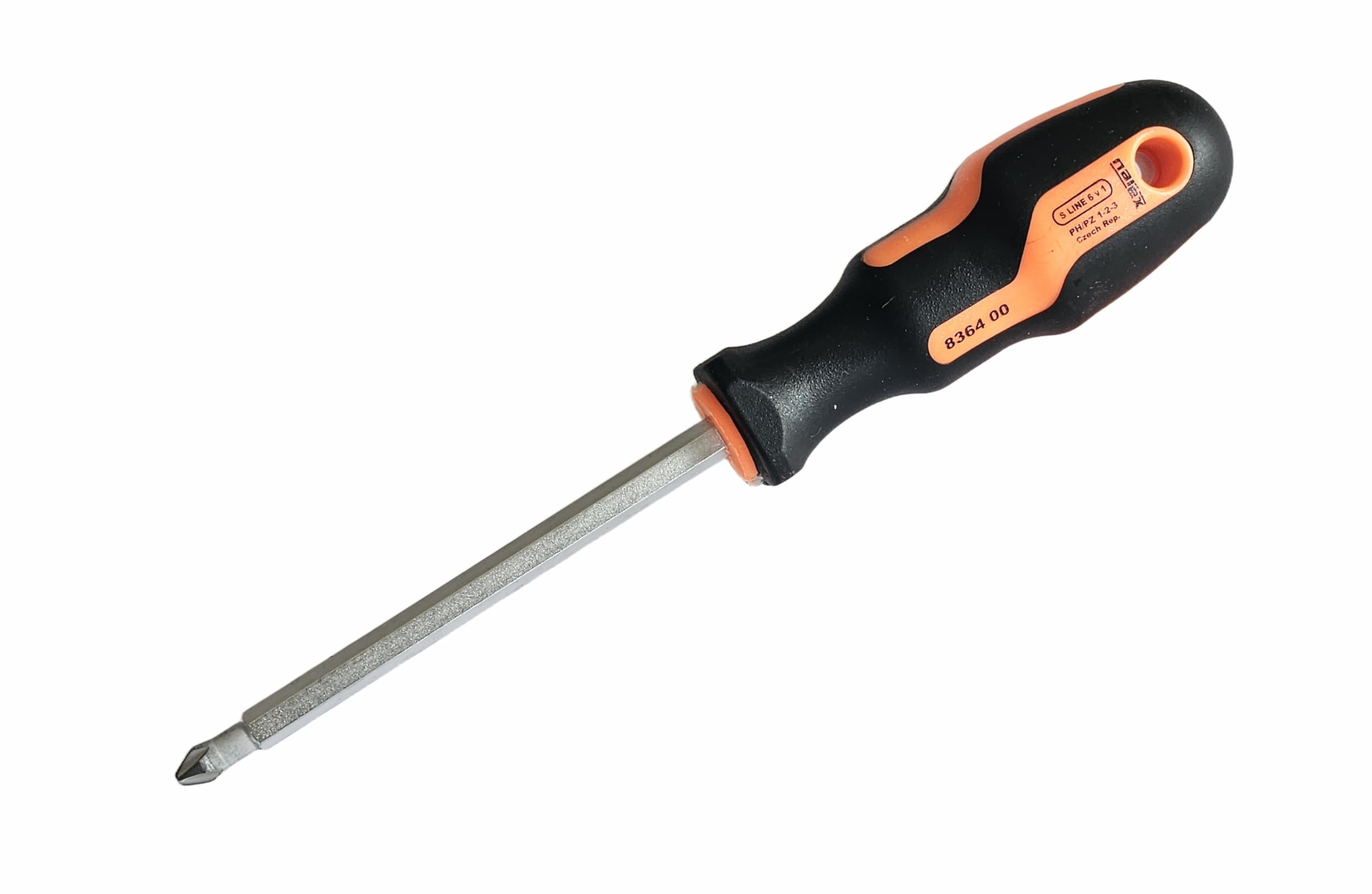 Narex Black Standard Screwdriver 6 In 1 Ph And Pz