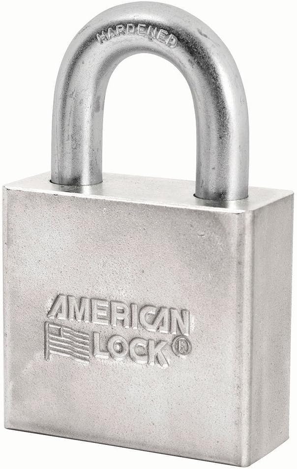 Keyed Padlock, Different, 2W