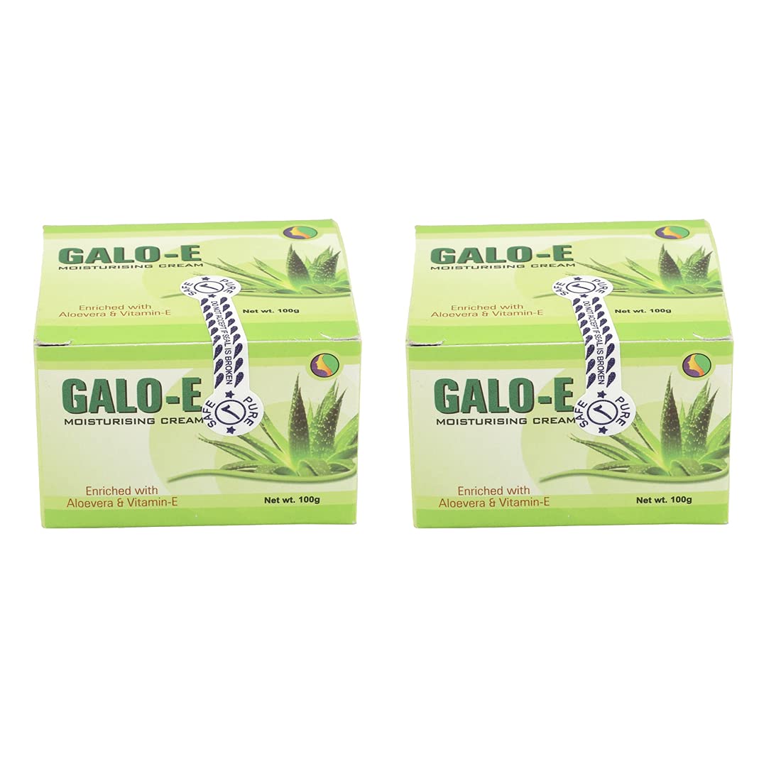 Galo Enriched with Vera and Vitamin Moisturizing Cream Combo Of 2