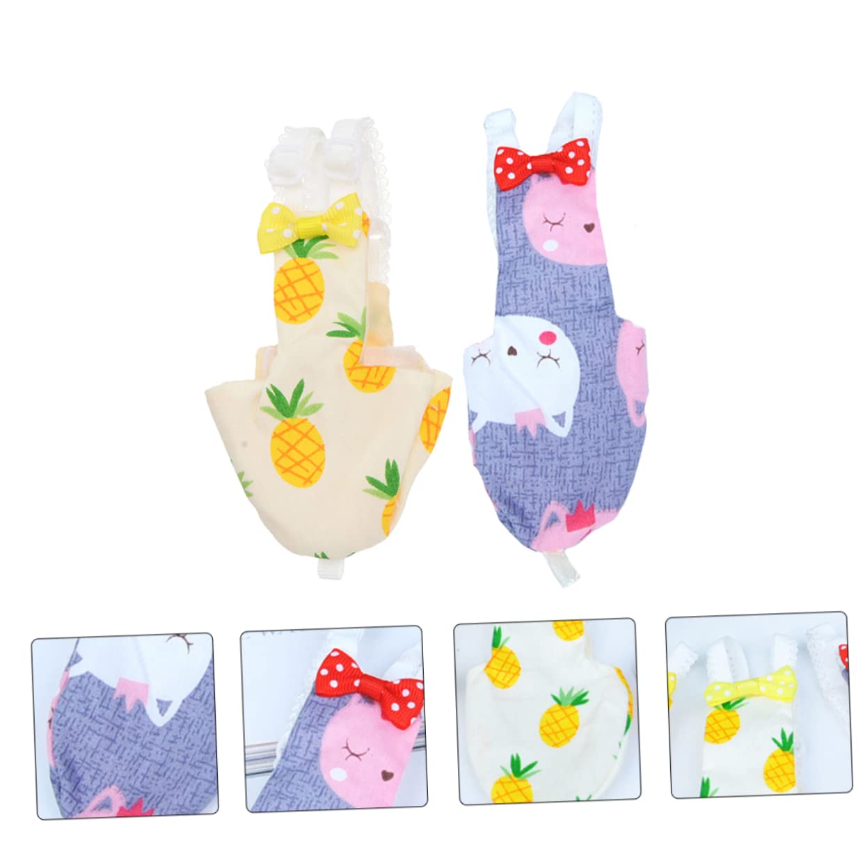 BESPORTBLE 6piezas Pañal Creativo para Aves De Ropa para Periquitos Reutilizable y Lavable para Fiestas y Salidas Mascotas