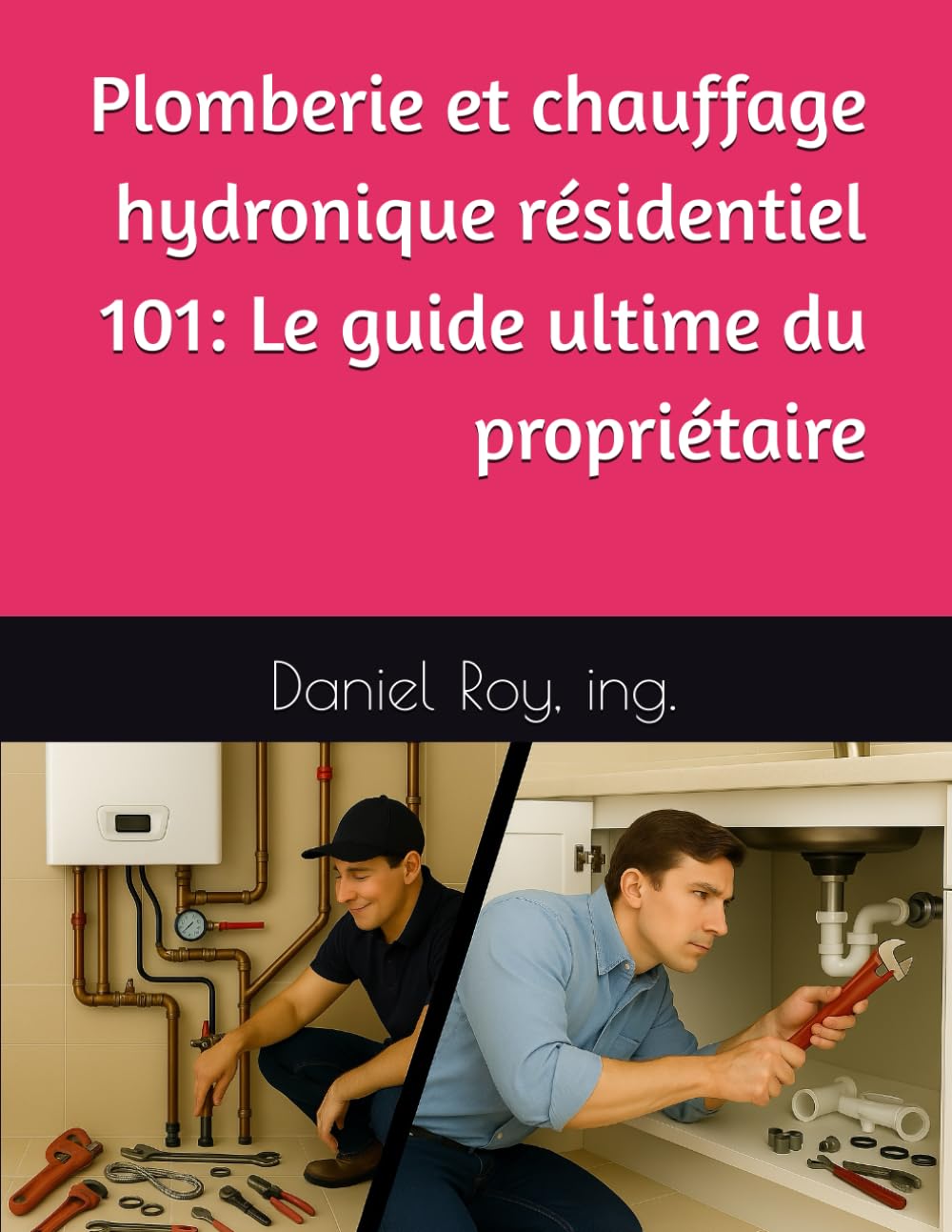 Plomberie et chauffage hydronique residentiel 101: Le guide ultime du proprietaire (French Edition)