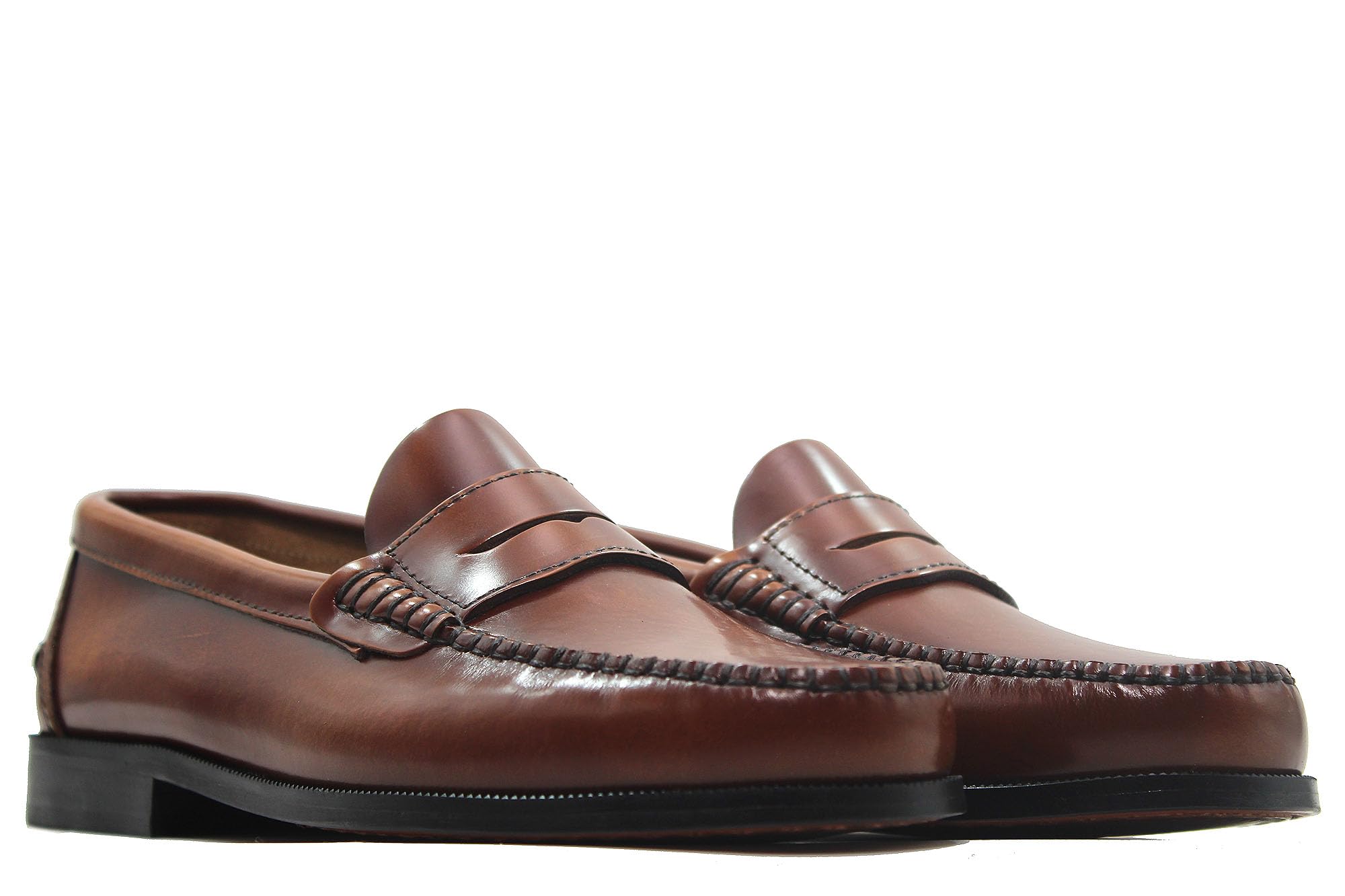 LATINO - Zapato mocasín,Castellano de Piel sin Cordones,Antifaz,Suela de Piel Cosida a Mano,tacón,Estrecho, para: Hombre
