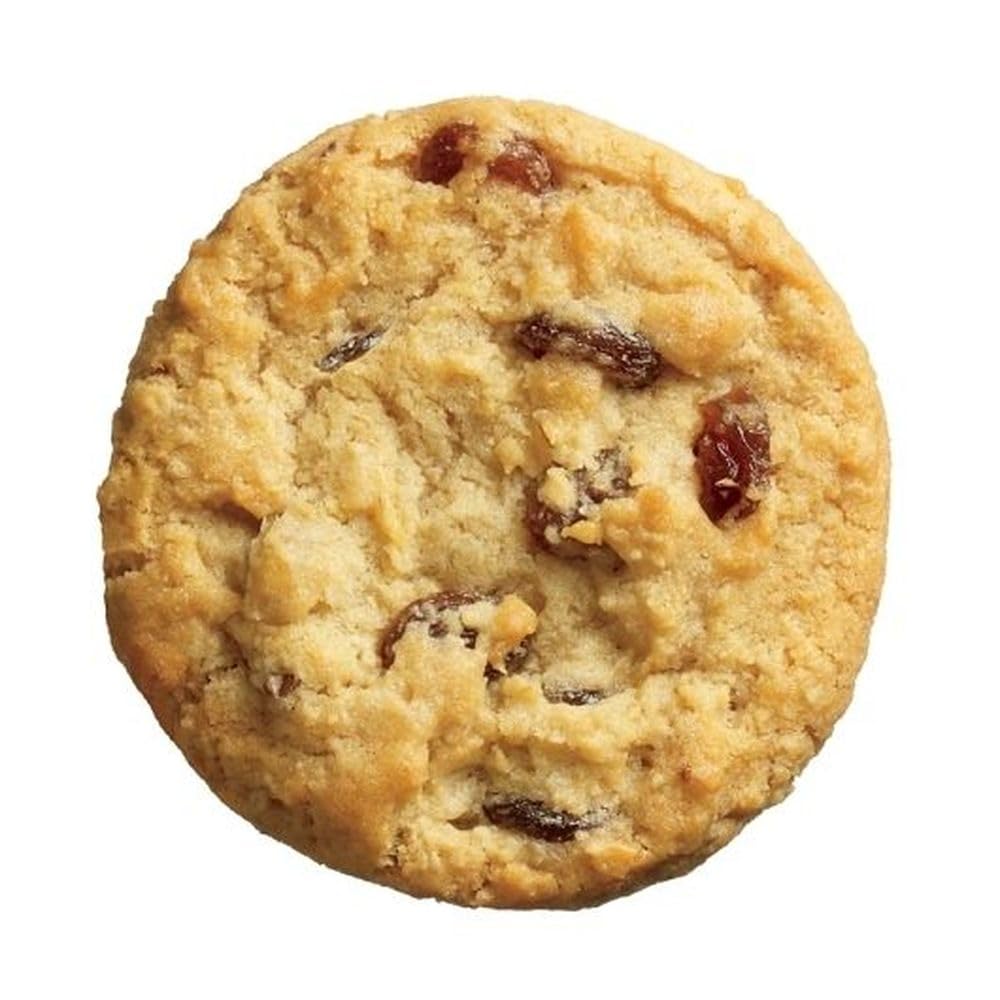 Otis Spunkmeyer Kosher Sweet Discovery Oatmeal Raisin Cookies Dough, 1.33 Ounce -- 240 per case.