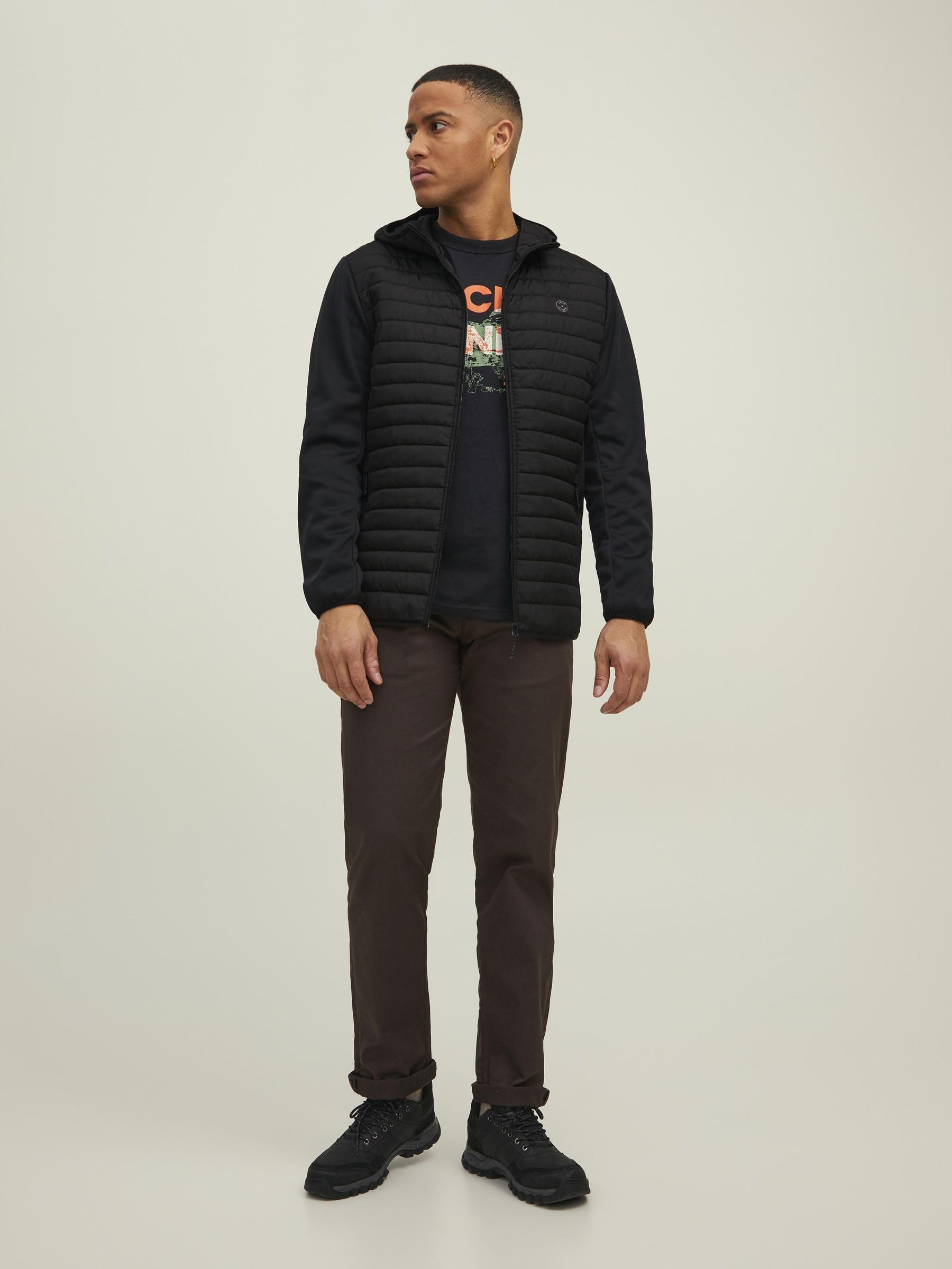 JACK & JONES Male Hybridjacke Hybridjacke | Hybrid jacket