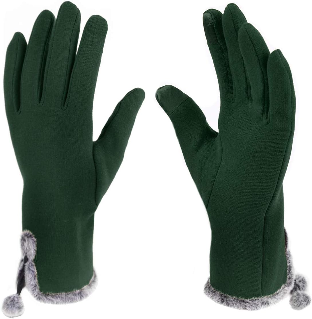 Nollia Winter Gloves & Mittens for Women + Gloves for Cold Weather