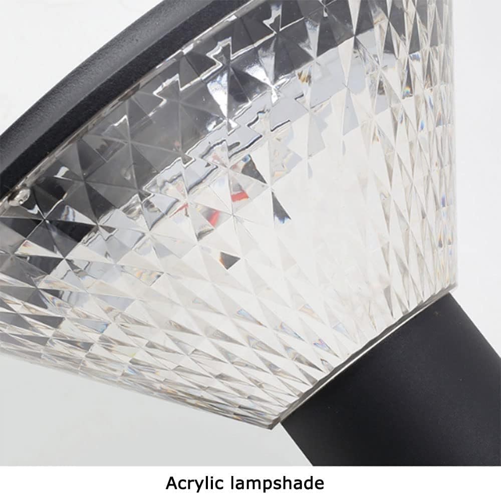 Außen LED Wandleuchte Solar Wandleuchte Superhell Außenwandleuchte Beleuchtung Villa Außenwandleuchte