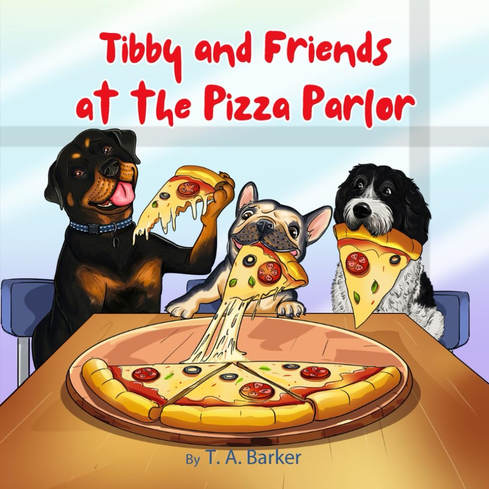 Tibby and Friends at the Pizza Parlor: Helping Friends Learn Patience