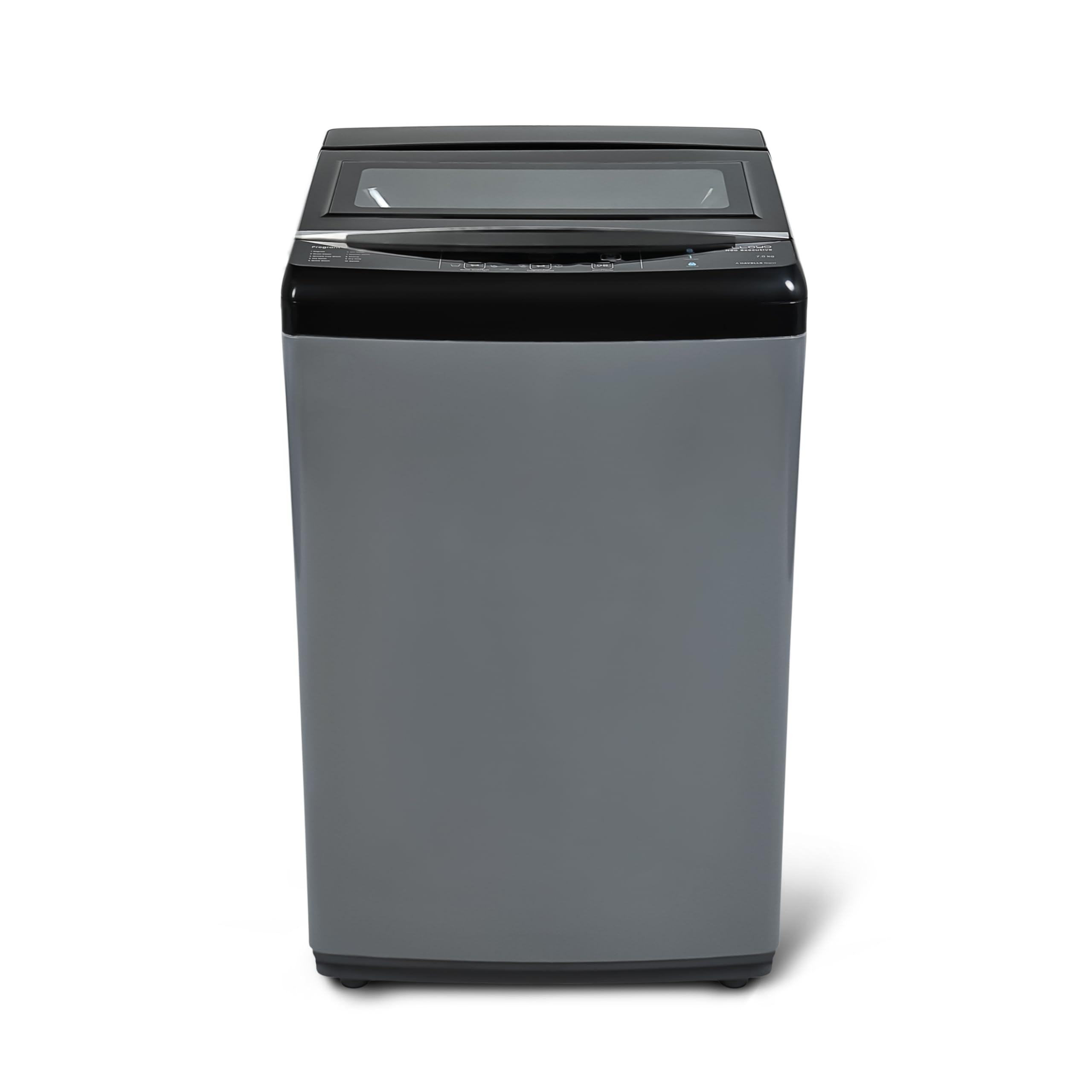 Lloyd Neo Executive 7 kg 5 Star Fully Automatic Top Load Washing Machine |710 RPM | Detergent Storage Zone | 14 Wash Programs | In-Built Heater | Reload Function, GLWT705NORIG, Inox Grey)-picture-11