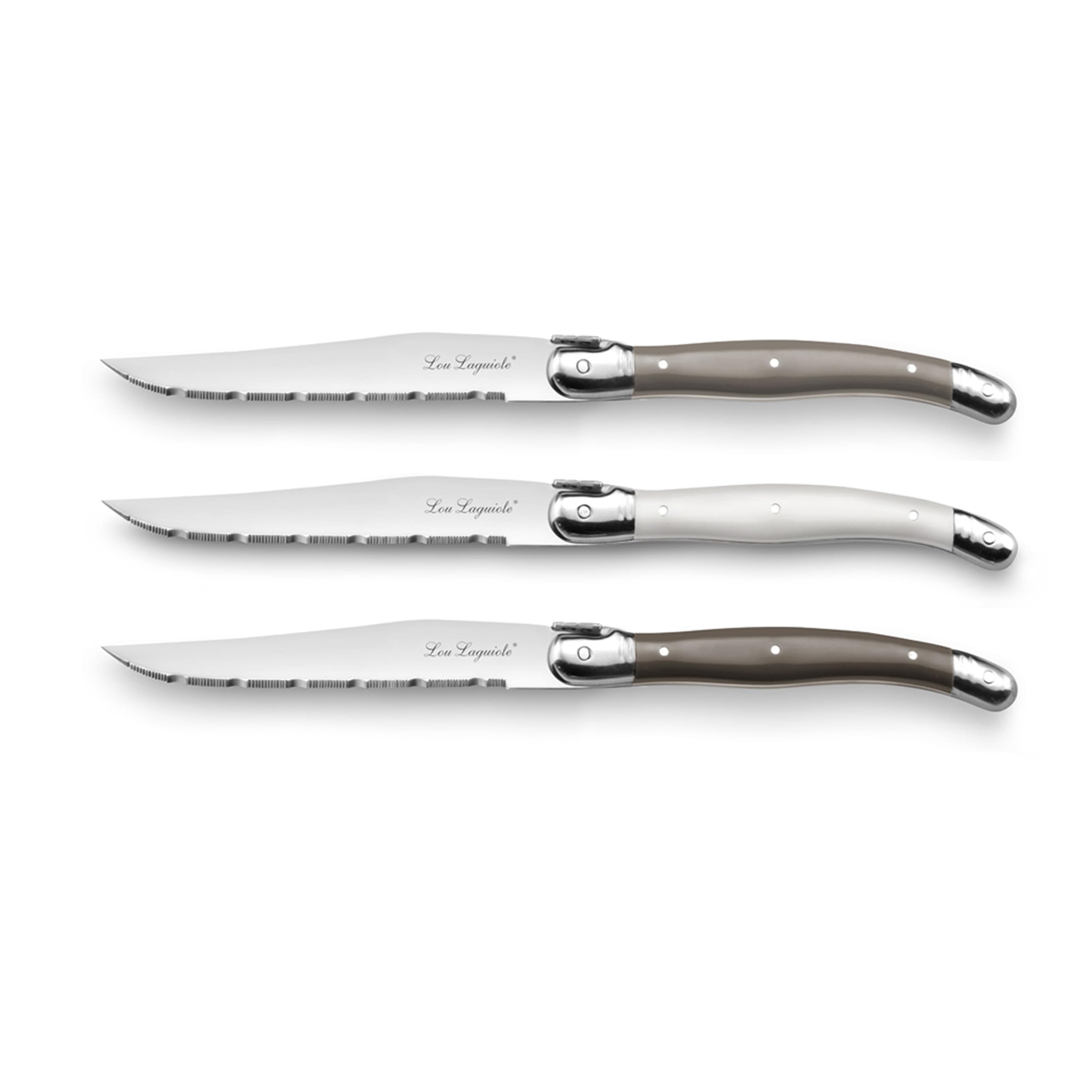 ル ライヨール ステーキナイフ6本 ラギオール 新品 Lou Laguiole