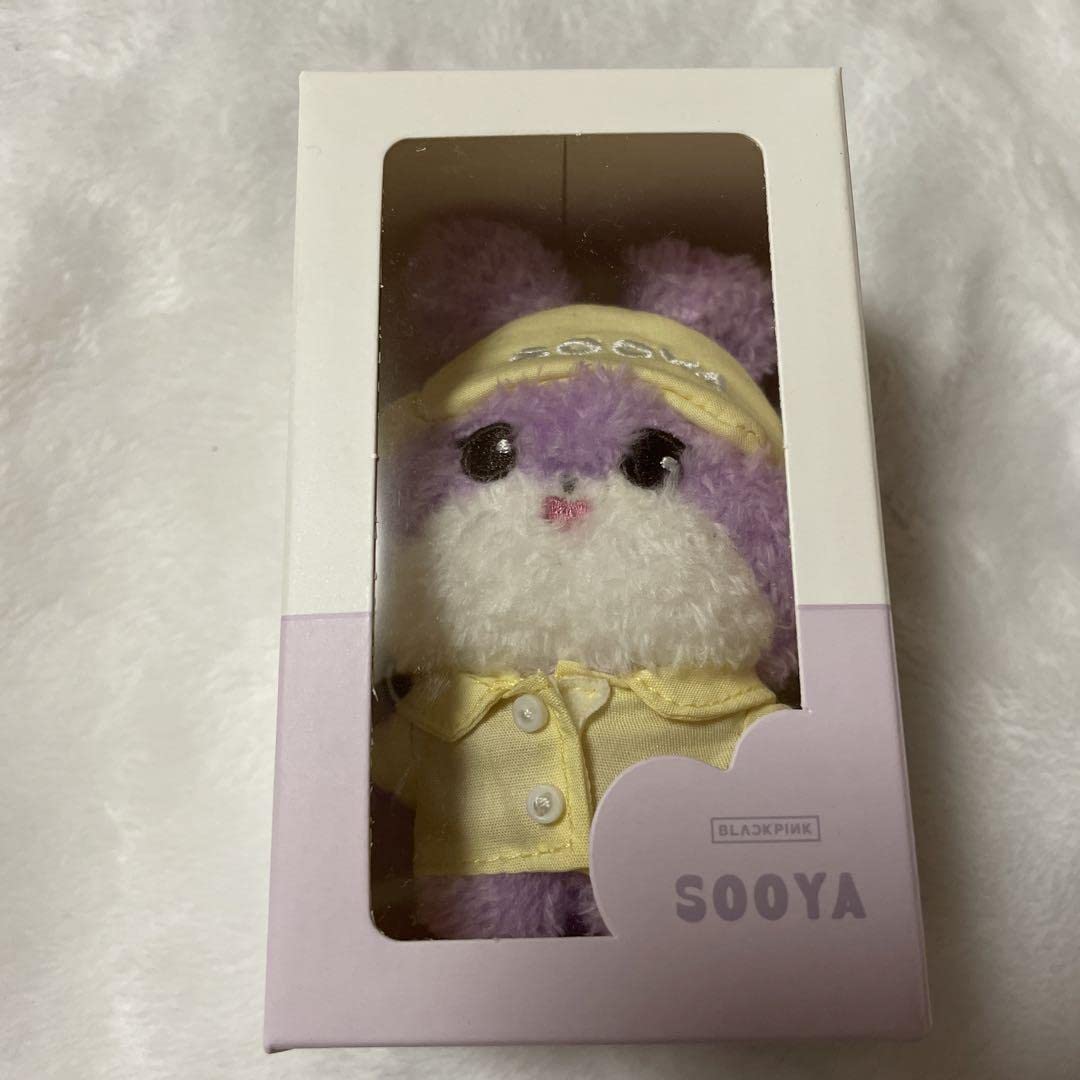 BLACKPINK ジス SOOYA プラッシュドール/キーリング/ぬいぐるみ