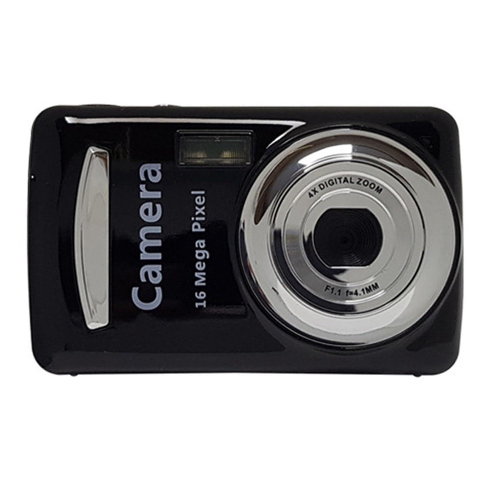 Cyfrowa Kamera Wideo HD 16 Megapikseli 2,4-calowy Ekran 720P Sucha Bateria Ultra Lekka Z łatwością Uchwyć Wspaniałe Chwile(Black)