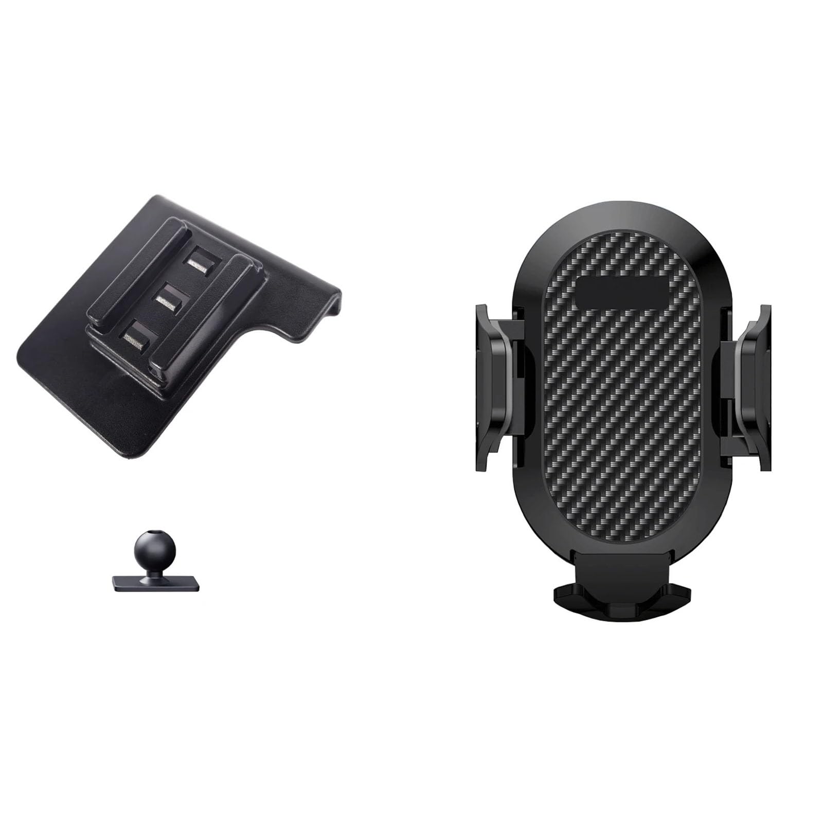 MOGFLMAN Car Phone Holder for Hyundai Palisade 2019-2025, LHD Car Phone Holder