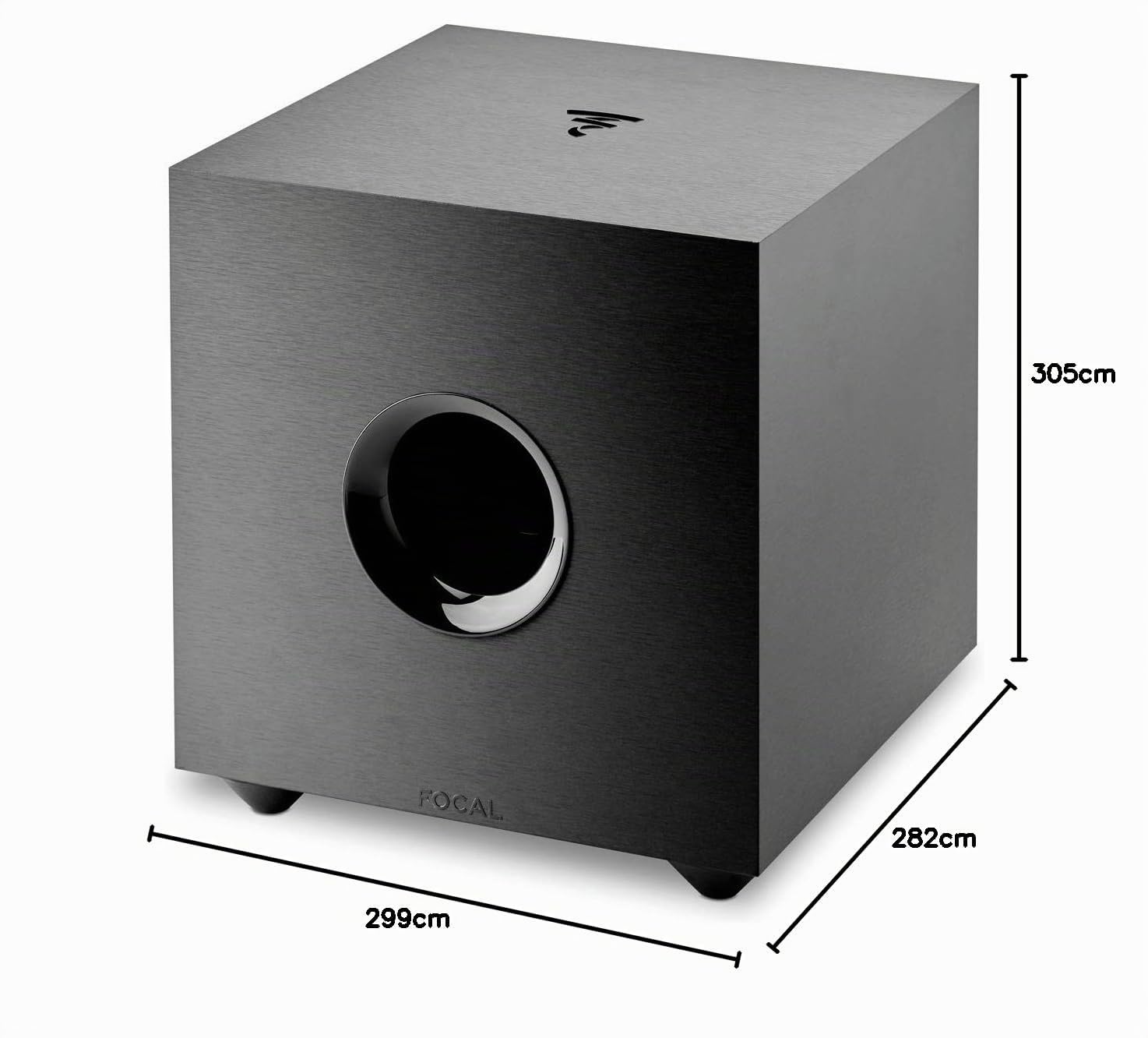 Focal Cub Evo Noir Caisson de Basses