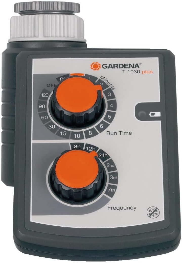Gardena Water Timer Controls