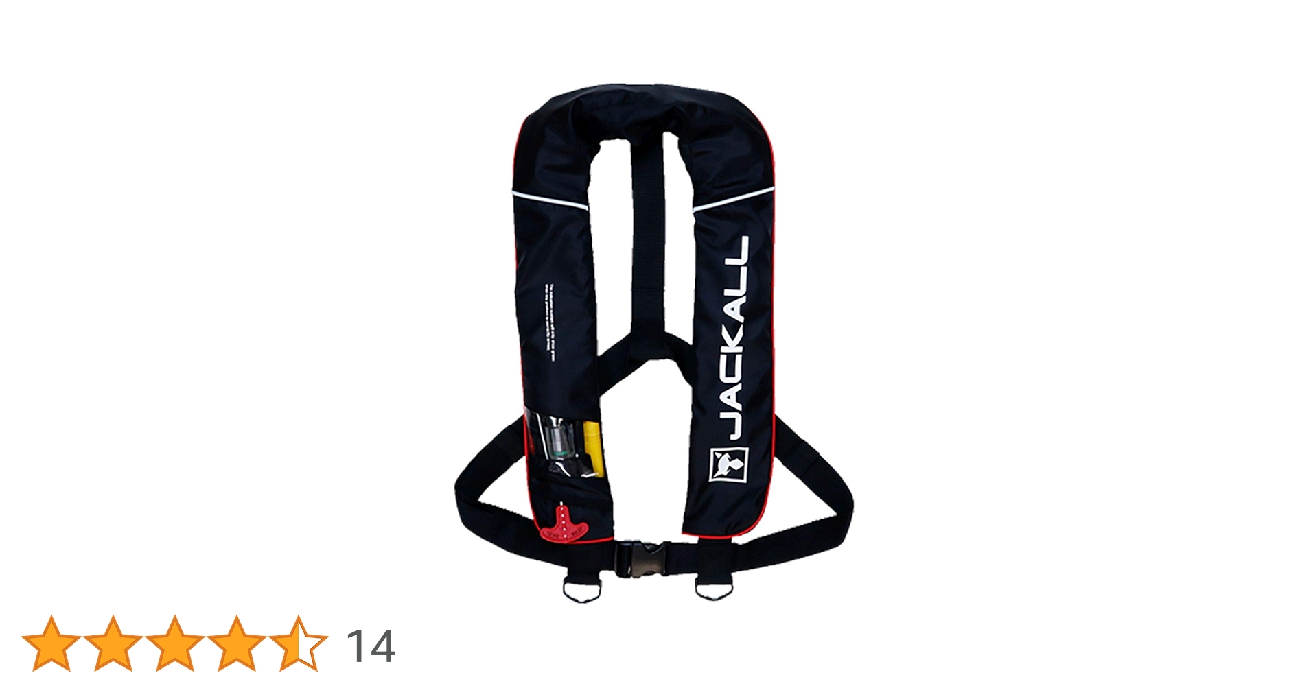 JACKALL JK-2520RS ライフジャケット Amazon | JACKALL(ジャッカル) 自動膨張式 ライフジャケット