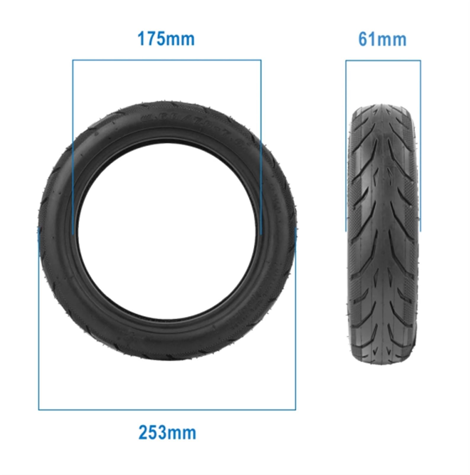 miya商品です。タイヤ Amazon.co.jp: 真空タイヤ Compatible with Xiaomi 4 Pro 電動