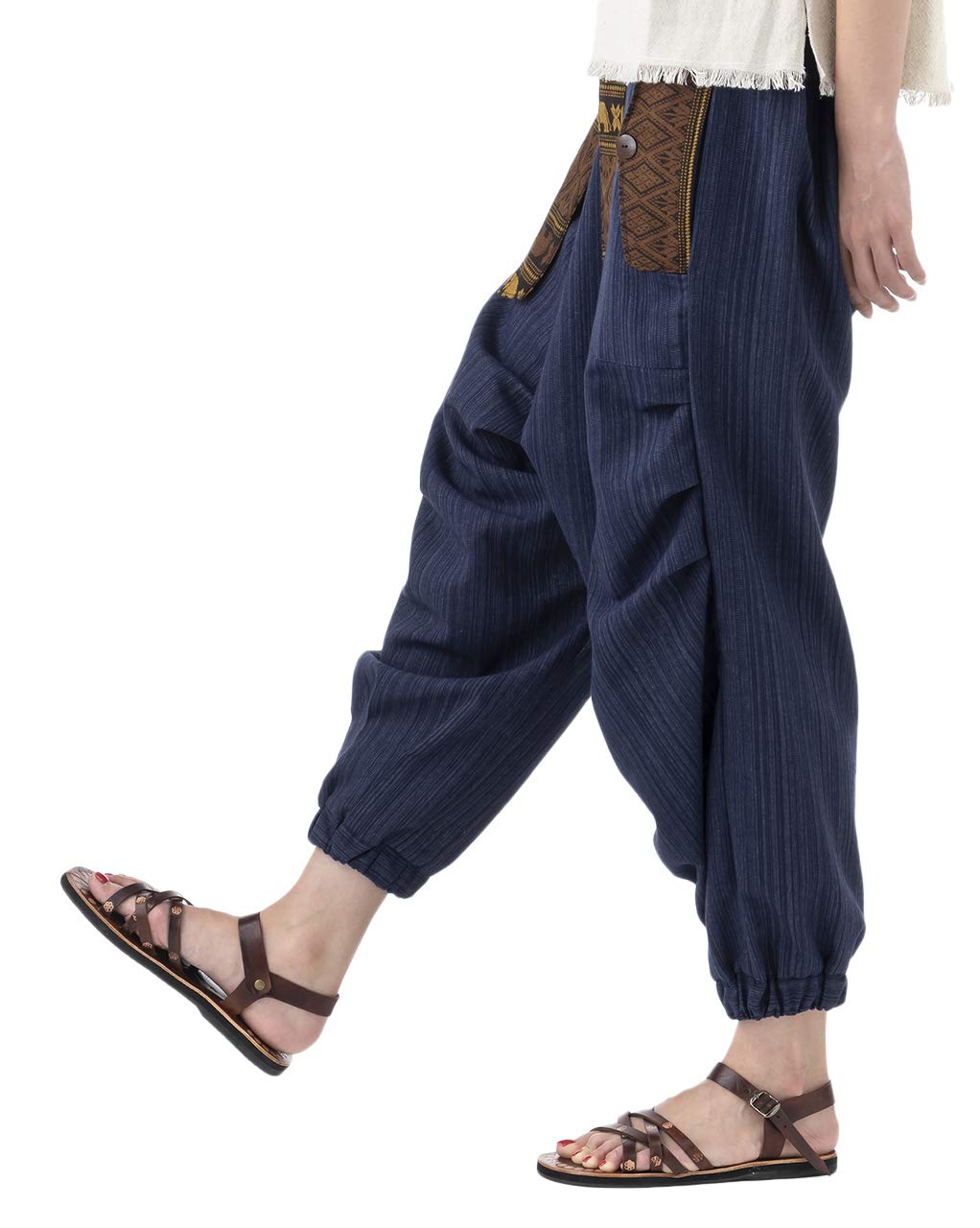 【美品】FCRB イージーサルエルパンツ ネイビー L 美品】FCRB イージーサルエルパンツ ネイビー L
