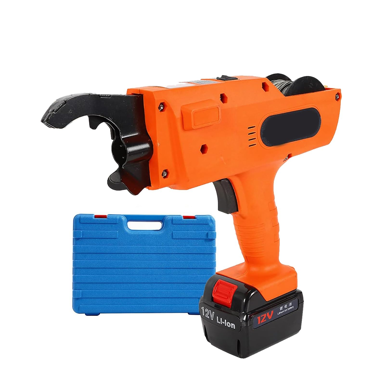 Professional Cordless Rebar Tying Tool, With 2 Batteries